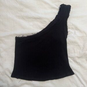 Urban outfitters one shoulder top